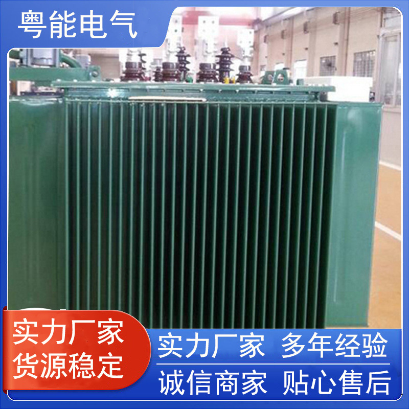 佛山厂家供应S11-M-400KVA配电变压器 全铜三相电力变压器批发