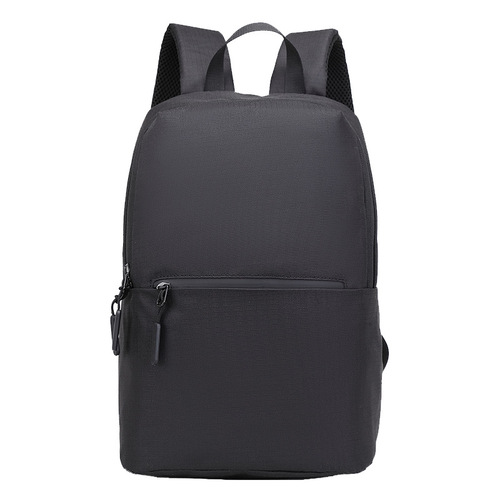 Mini small backpack men's small trendy lightweight small school bag men's casual travel backpack men's small backpack