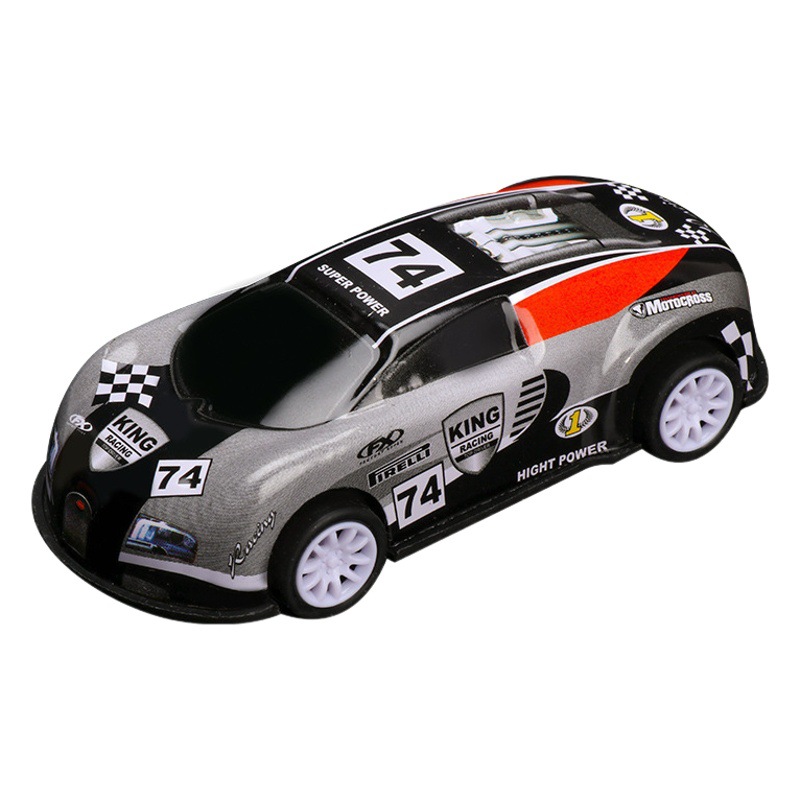 Aleación a granel coche inercia resistente a la caída Pull-back coche de carreras de juguete para niños modelo de coche regalo puesto de juguete al por mayor