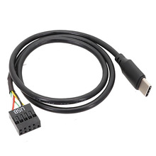 ����USB 9��Dtype-c�� type-cֱ�^������ ��ɫ�p���ξ�