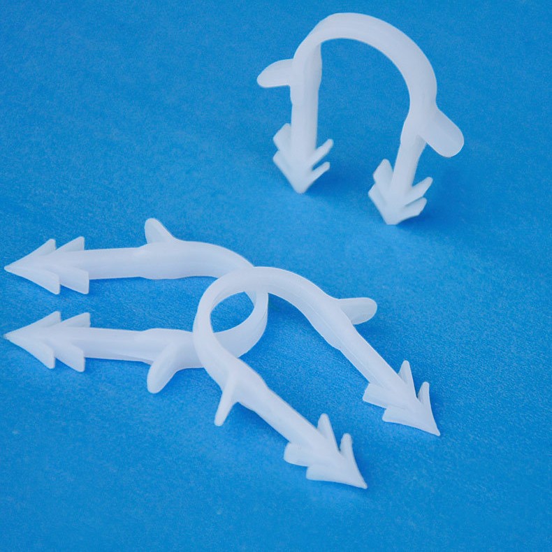 Floor Heating Clips, Extended Floor Heating Clips, New Material Floor Heating Pipe Clips, Barbed Clips