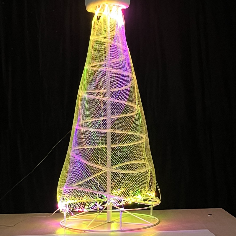 PMMA���Ϲ��˱�֯������ LED�����֯�� ���˷������װ����