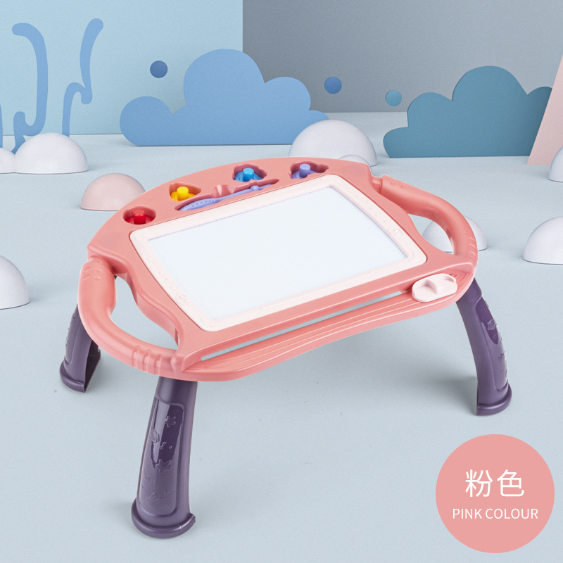 Tablero de dibujo para niños magnético tablero de escritura de color Pluma hogar grande 2-años 1 bebé pintura niño graffiti tablero