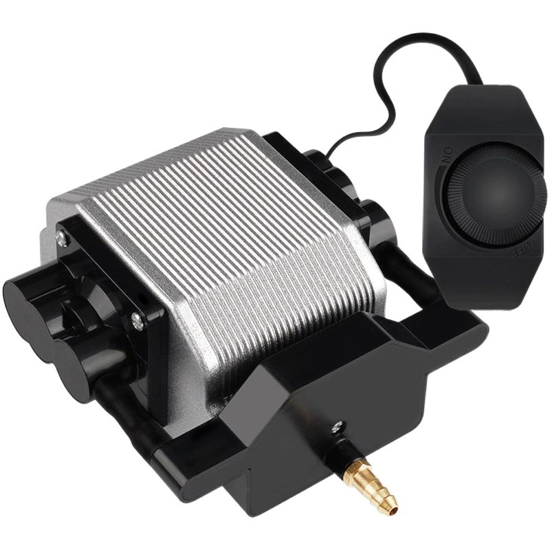 Кислородный насос для аквариума с синим сапфиром, мощный воздушный насос, кислородный насос, аэратор для рыб, небольшой бытовой кислородный насос, аэрационный насос