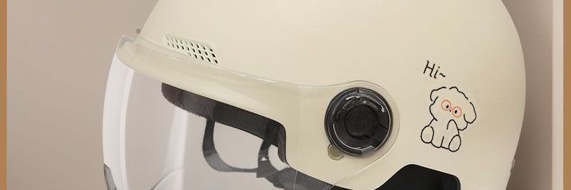 National standard electric vehicle certified helmet for women, suitable for all seasons, motorcycle half helmet, safety helmet for electric scooters, summer sun protection