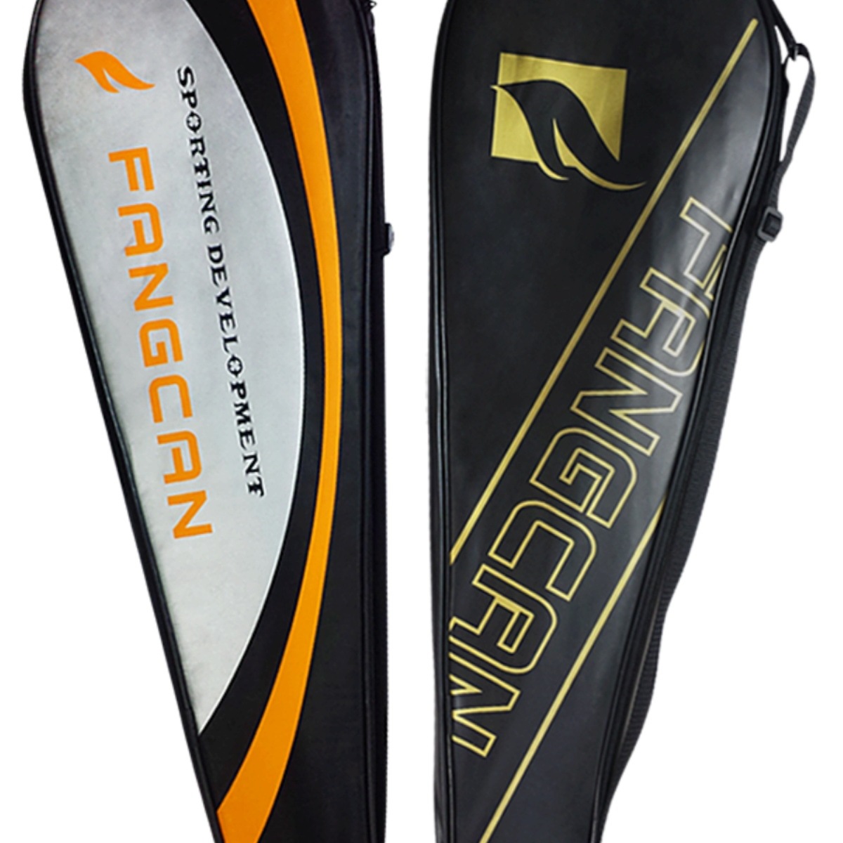 Ball bag racket cover can hold 2 badminton racket flannel bag Oxford cloth tennis squash bag protective cover bag