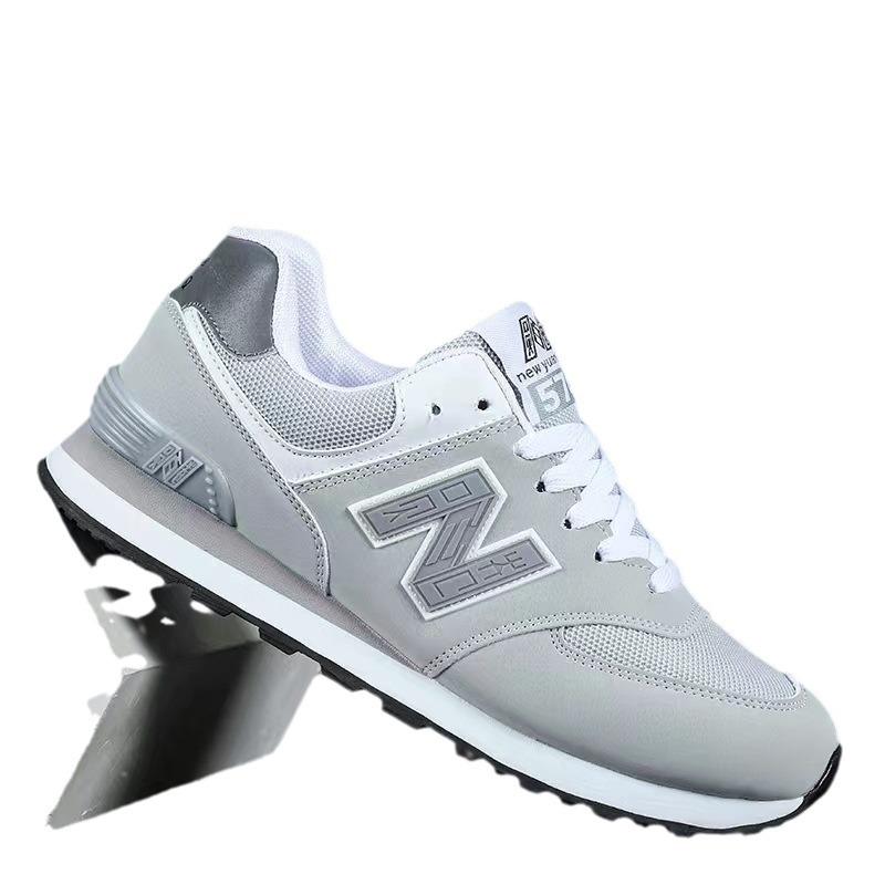 Foreign Trade New Four Seasons NB Men's Shoes Live Explosions Breathable Casual All-match 574 Sports Shoes Spring and Autumn Fashion N-Shoes