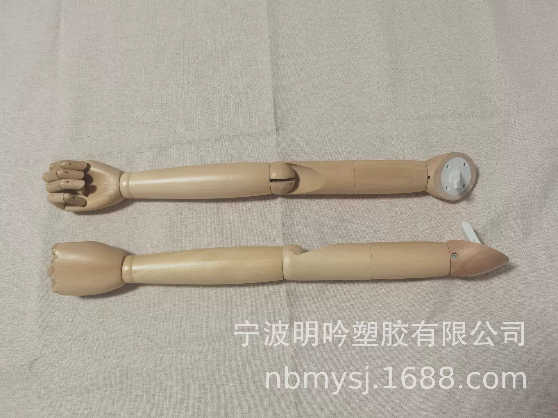 模特手臂实木手模型手服装模特道具展示手展示模特