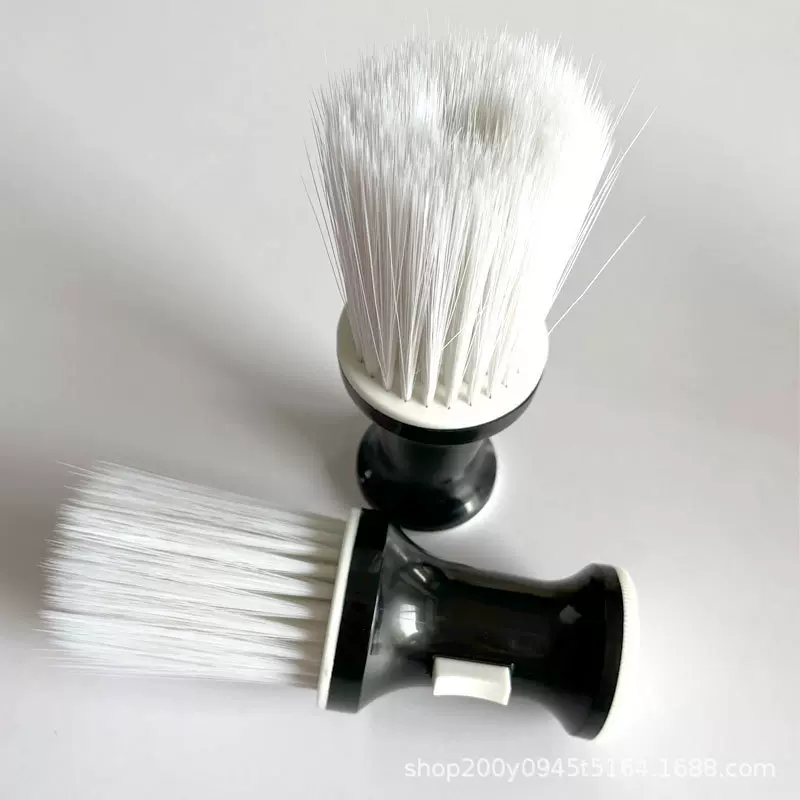 碎发扫发刷剃头软毛扫加粉掸刷散粉刷 痱子粉 发廊理发长毛刷粉刷