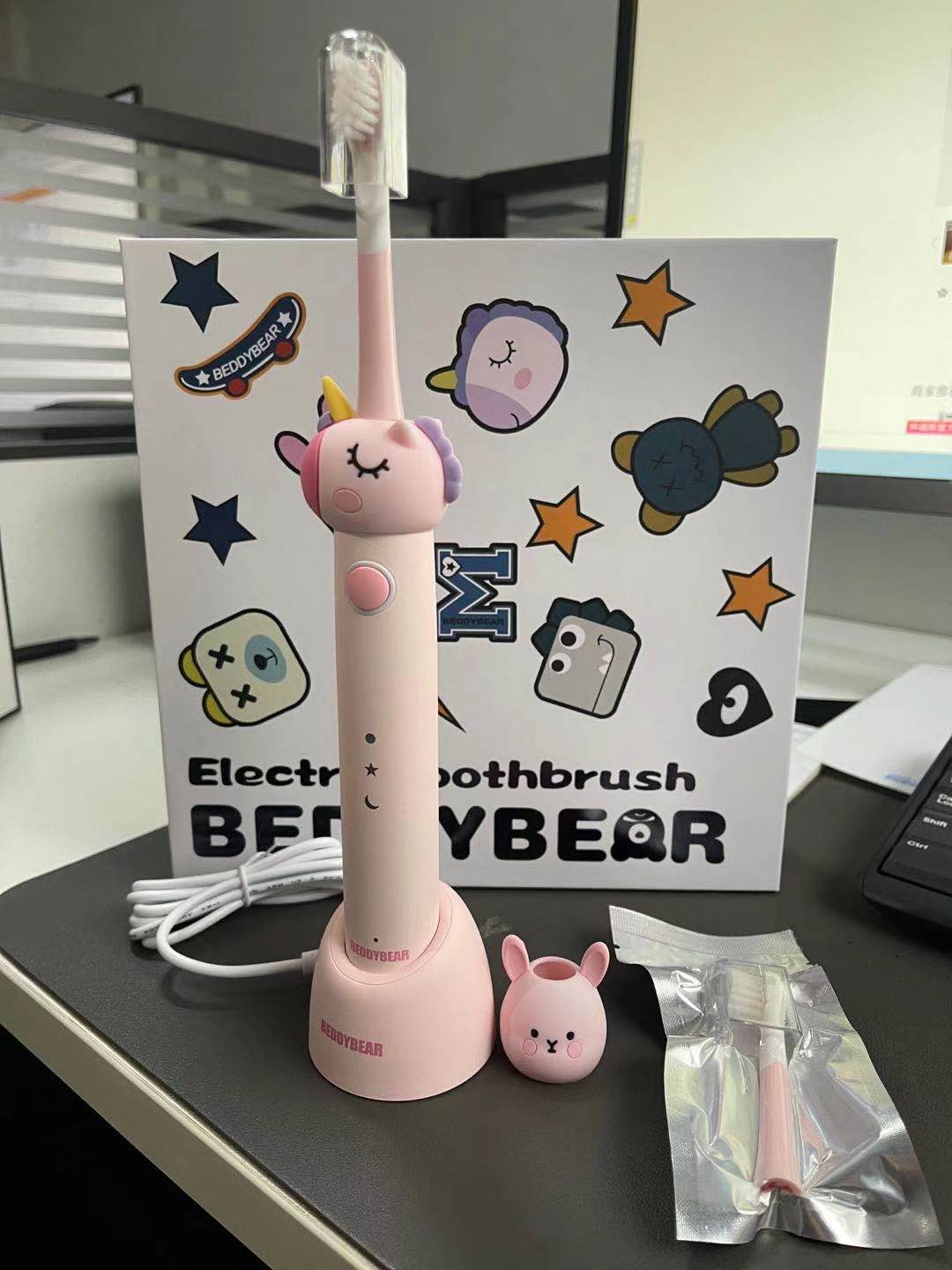 Silicone toothbrush