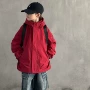 宽松秋季男童男孩冲锋衣