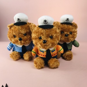 Muñeca de peluche de tigre para máquina de garra o puesto, juguete pequeño, regalo para bodas, para lanzar en celebraciones.