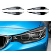 apply BMW 4 F32 F33 F36 2014-2020 Headlight Lamp eyebrow Exterior Car sticker refit