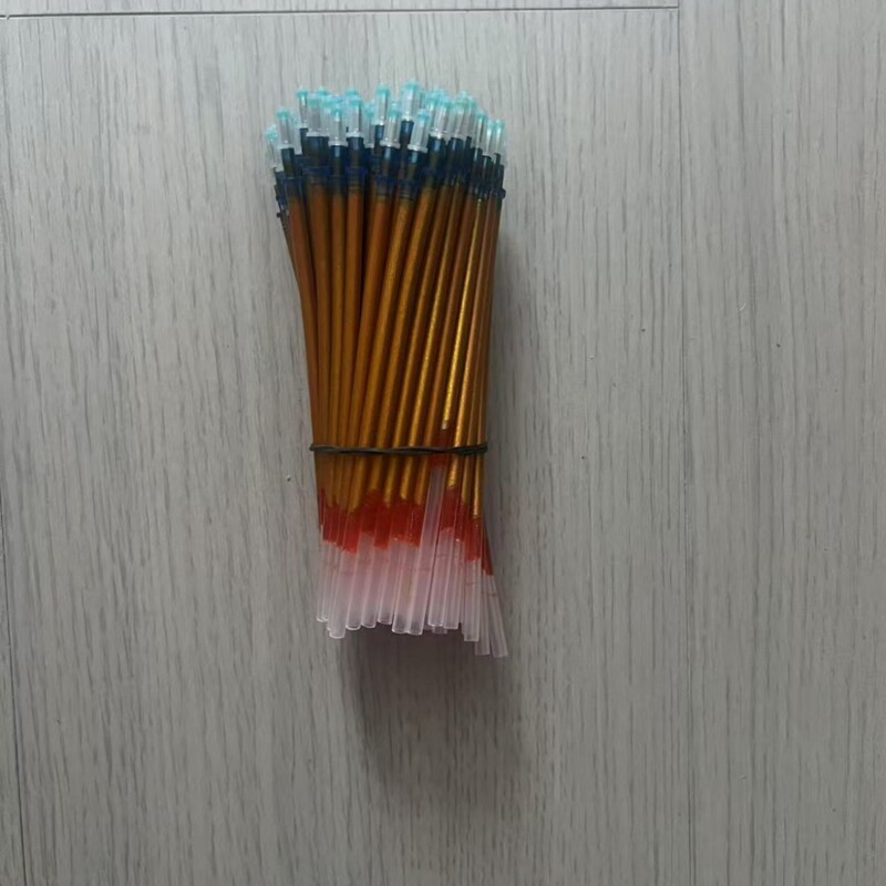 水银笔布料皮革用笔银色笔芯服装点位银粉笔水银笔芯大容量画线|undefined