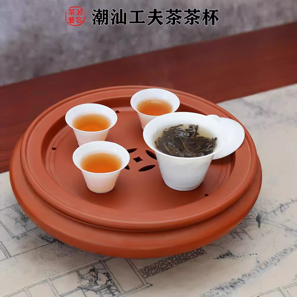 Чашка чая Chaoshan Gongfu Тонкая колба фарфоровая чайная чашка Маленькая чайная чашка белая нефритовая чашка белая фарфоровая чашка подкова чашка дегустация чашки