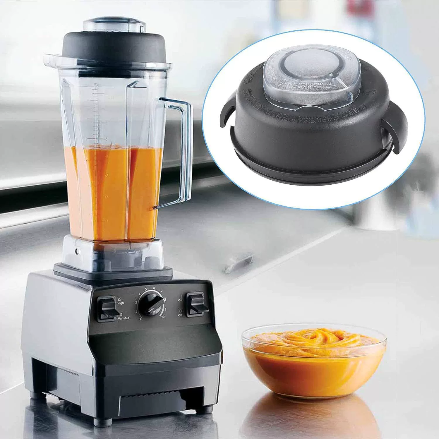 Запасные части крышки набора аксессуаров совместимы с Vitamix 5200 5000