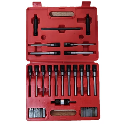 Mühərrik tənzimləmə alətləri for Motorcycle, Car, and - valve-seat-multi-function-boring-tool-33-piece-set