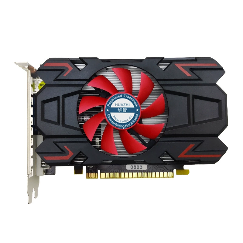New Huazhi 7670 4G DDR5 128BIT настольный компьютер офисная игра Grange квалификация безопасность на два года