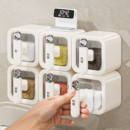 密封盒储物罐;调味盒;肥皂盒/架