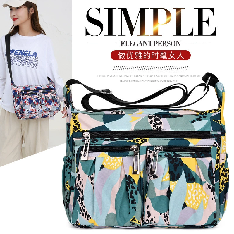 Нейлоническая сумка для женщин-посыльных путешествуют