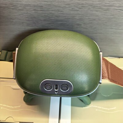 Master Hand N7, тот же массажер шейного отдела позвоночника, плечо и шея, трапециевидная мышца шеи и артефакт разминания шеи