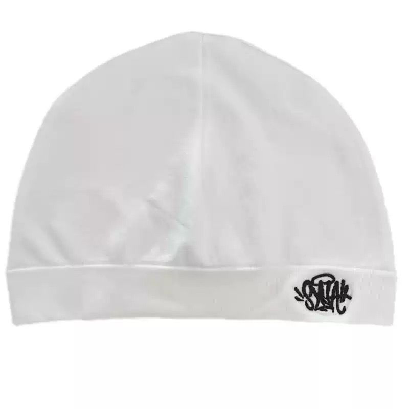 Syna World Skull Cap Beanie White