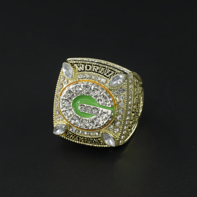 2010 Green Bay Packers Football Championship Ring Popular in Europe and America