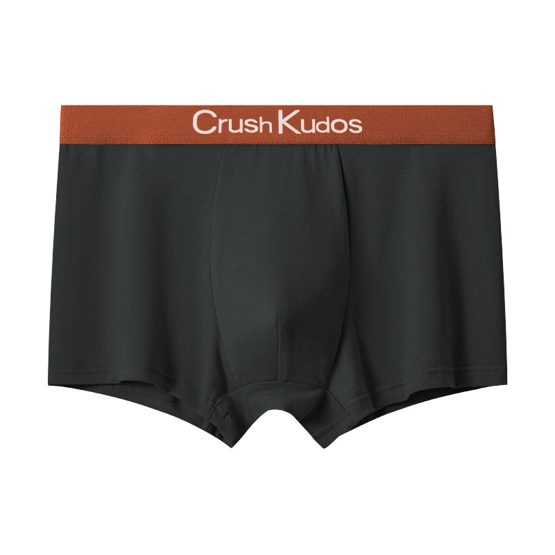 Fábrica directa ropa interior de hombre piel transpirable elástica corto de ángulo plano al por mayor cabeza de quad stock en vivo