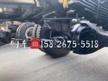 右舵四驱东风天锦自卸车 非洲 玉柴180马力翻斗货车