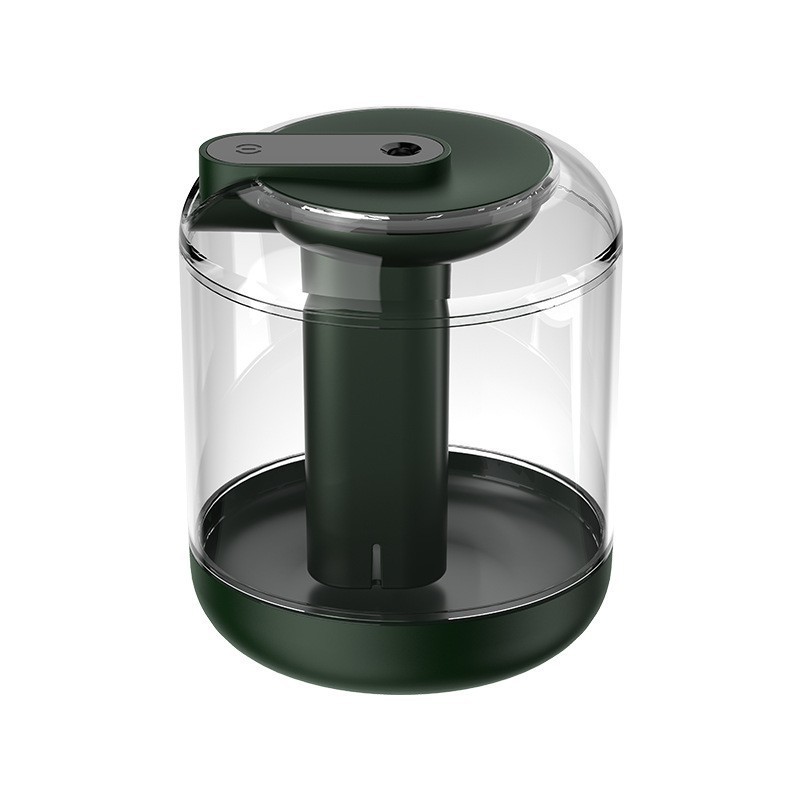 Humidificador y purificador de aire transfronterizo BF143 con aroma a flores y frutas para uso doméstico, gran capacidad con luz nocturna, se pueden añadir pétalos y limón.
