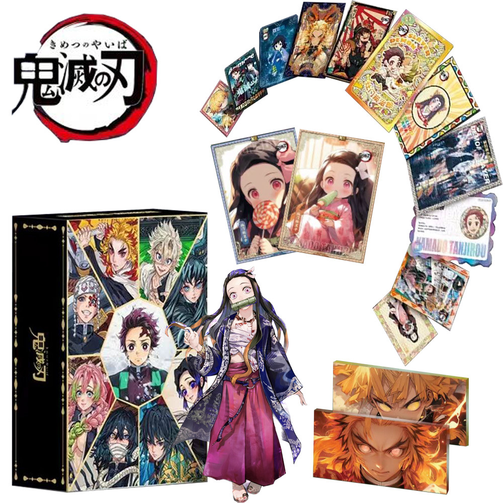 YAMI Ghost Blade Collection Edition la primera tarjeta emergente Tarjeta de transmisión en vivo eliminación de tarjeta para entrega de una sola pieza anime periférico al por mayor