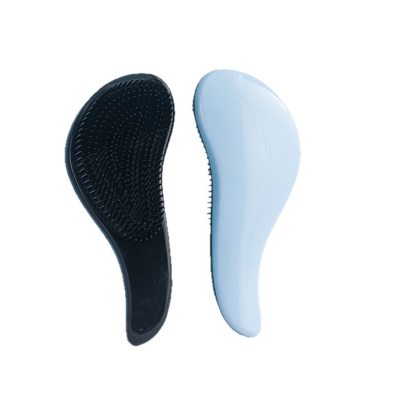 Nuevo peine de cabello en línea, peine de cabello, peine de cabello suelto, peine de masaje portátil anti-nudo, peine de cabello antiestático transfronterizo