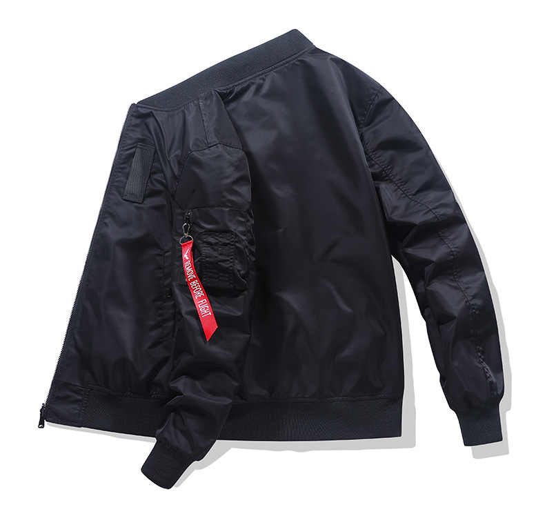 Men's Jacket For Spring And Autumn Casual Business Style_voghion.com