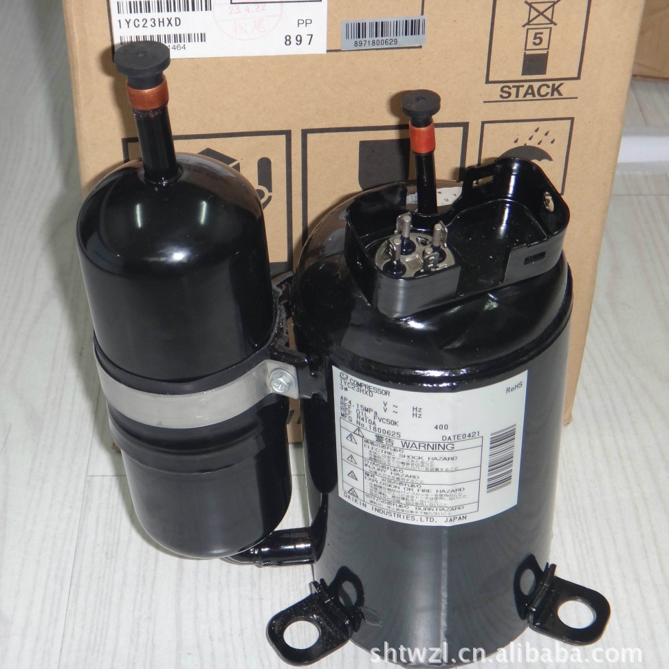 大金变频空调油冷机压缩机1YC23AXD