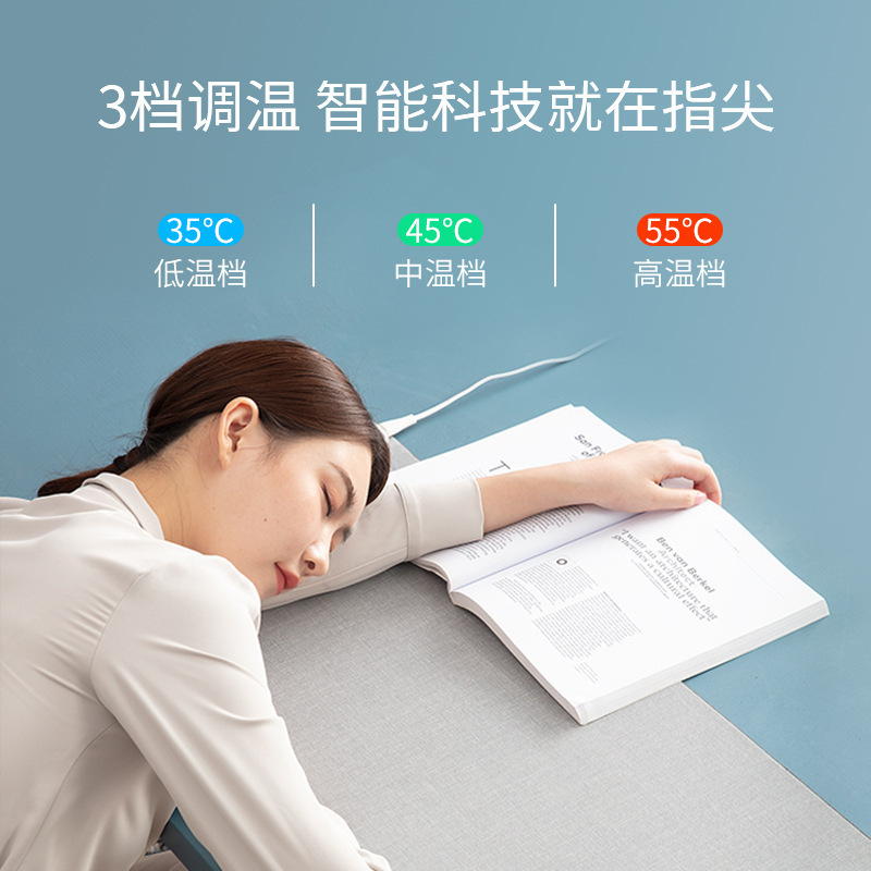 新科科学ライティングパッド 冬用クリエイティブ文具 暖かいデスクパッド 大型暖かいデスクパッド ハンドウォーマー ヒートマウスパッド|undefined