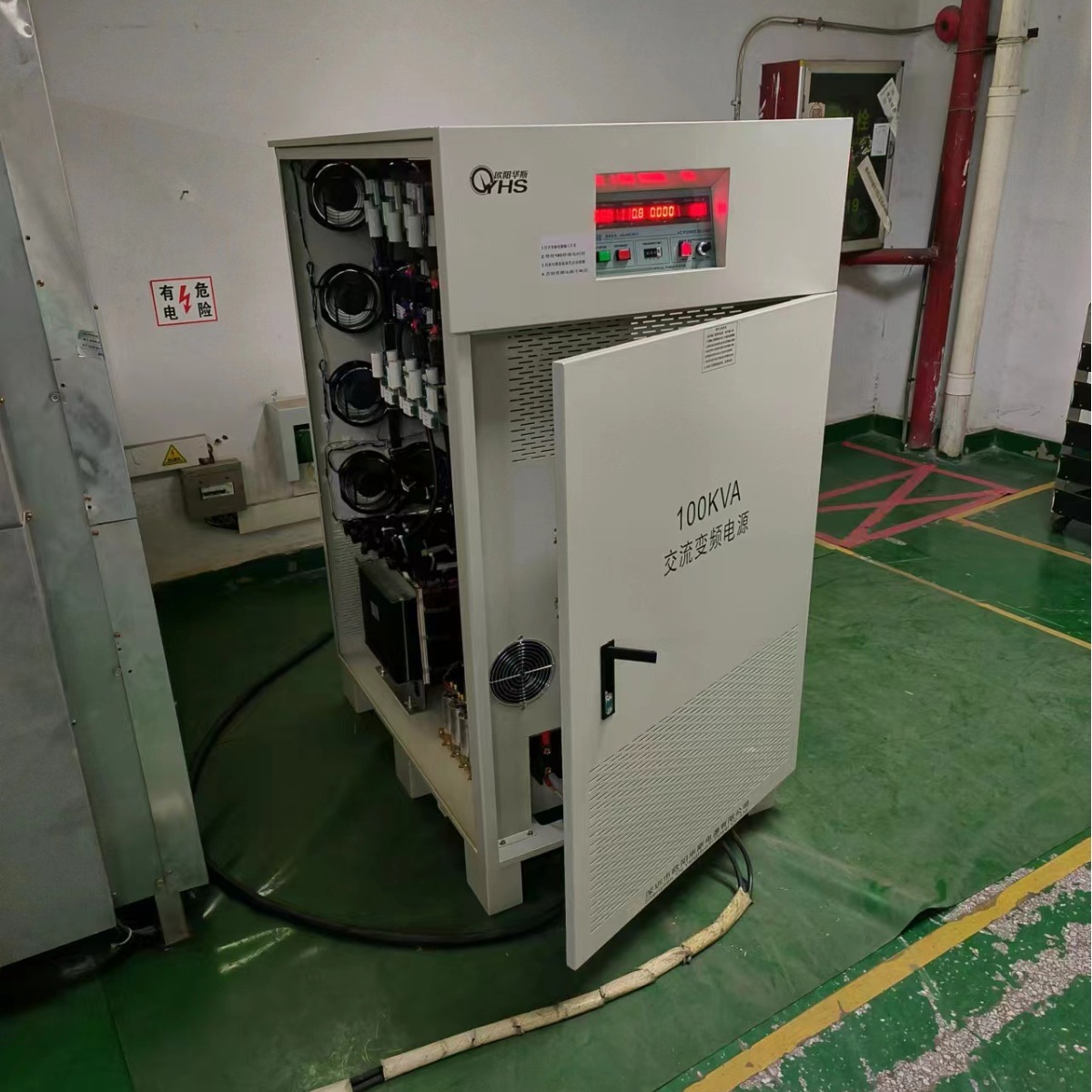 ŷ����˹100KVA��Ƶ��Դ�����㽭̨�ݣ����120V 60HZ