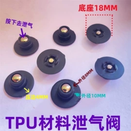 包装制品配件;钮扣;气动接头