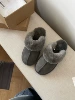 Thin-soled star drag [grey]