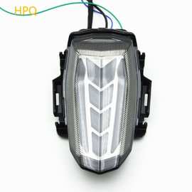 适用于机车YAMAHA雅马哈YZF-R15v3摩托车后尾灯后刹车灯LED转向灯