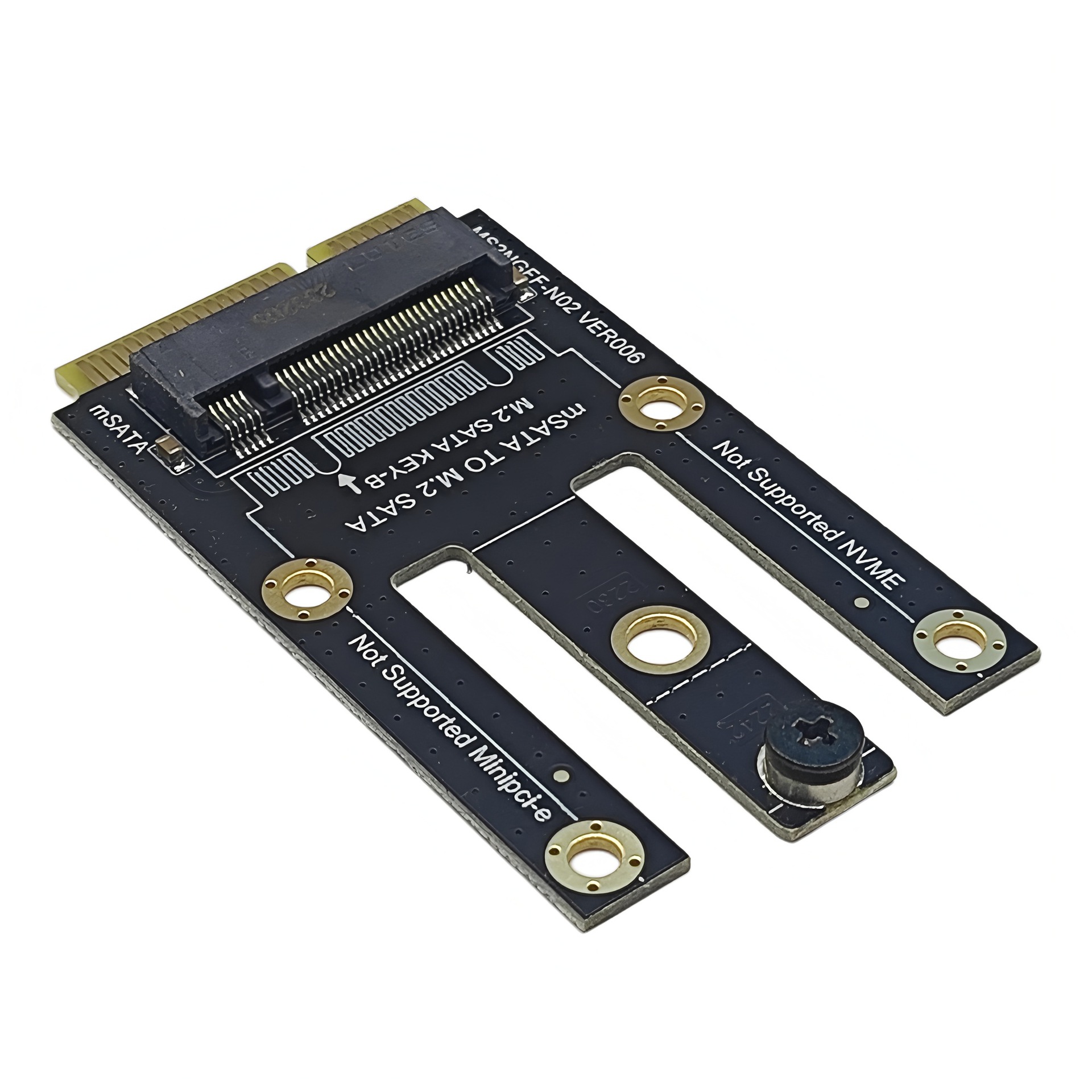 MSATAתM.2 SATAת�ӿ�NGFFת�ӿ�SSDӲ����չ��2230/2242�̿�