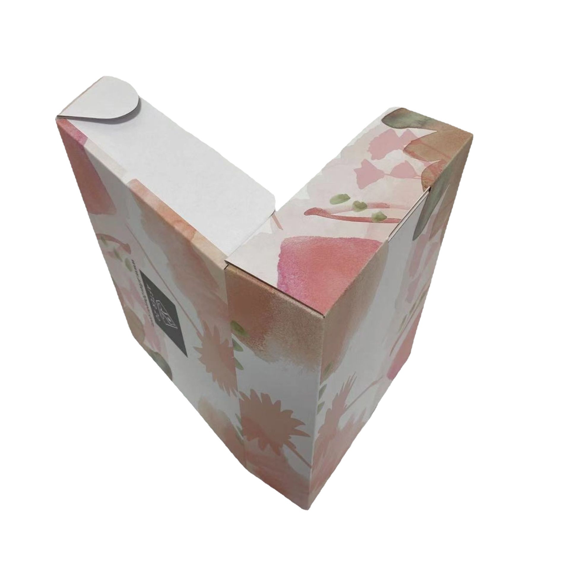 彩盒白盒三层E坑网购盒电商发货包装箱源头工厂周转箱高强耐磨