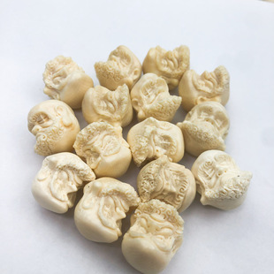 Tang Long Mammoth Ice Material Mammoth Dharma Accessories Accessories Mammoth Dharma Head Tee Waist Beads Top Beads Buddha Beads