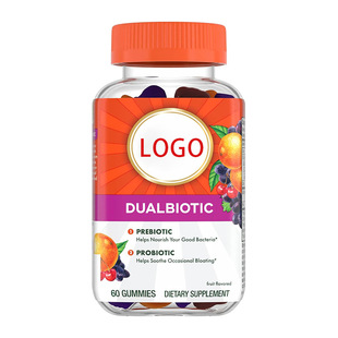 �羳DualBiotic,����Ԫ������ܛ�Ƕ��� ֧������ˮ��ζ oem���ӹ�