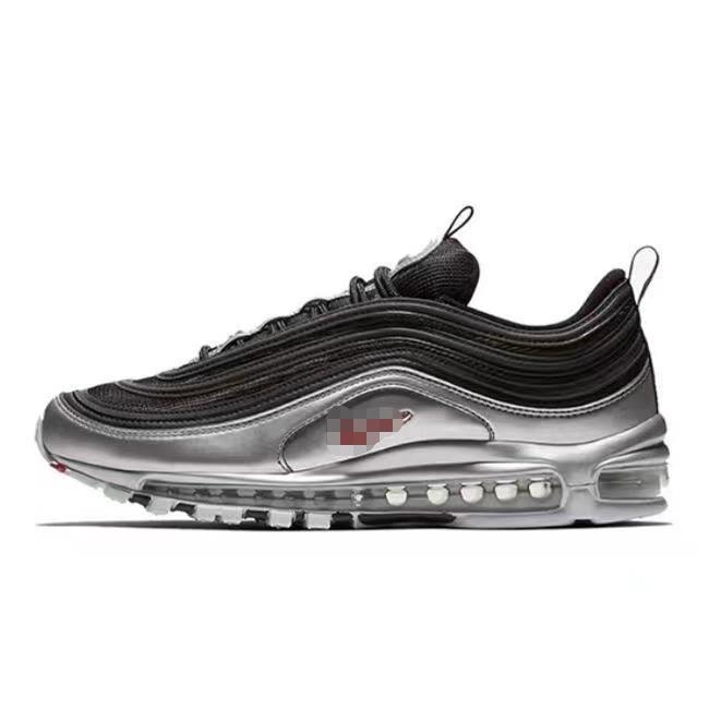 莆田靴外国貿易卸売エア MAX97 フルパームエアクッションレトロ弾丸男性と女性の同じスタイルのスポーツランニングシューズ|undefined