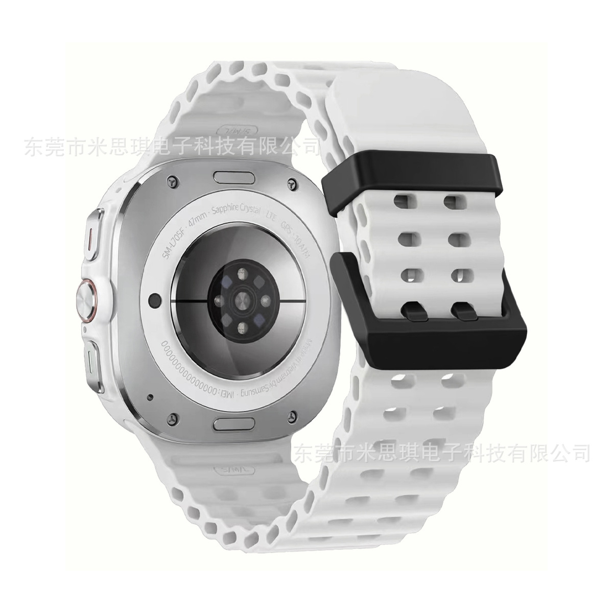 Nuevo Samsung Galaxy Watch 7 Ultra Silicone Bracelet Samsung 7uitra Silicone Bracelet