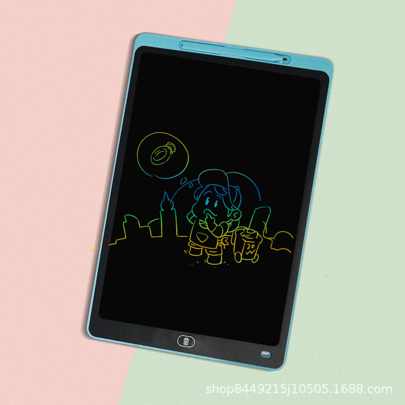 Tablero de escritura LCD LCD de tamaño completo puede eliminar el tablero de dibujo infantil graffiti pintura LCD tablero de escritura
