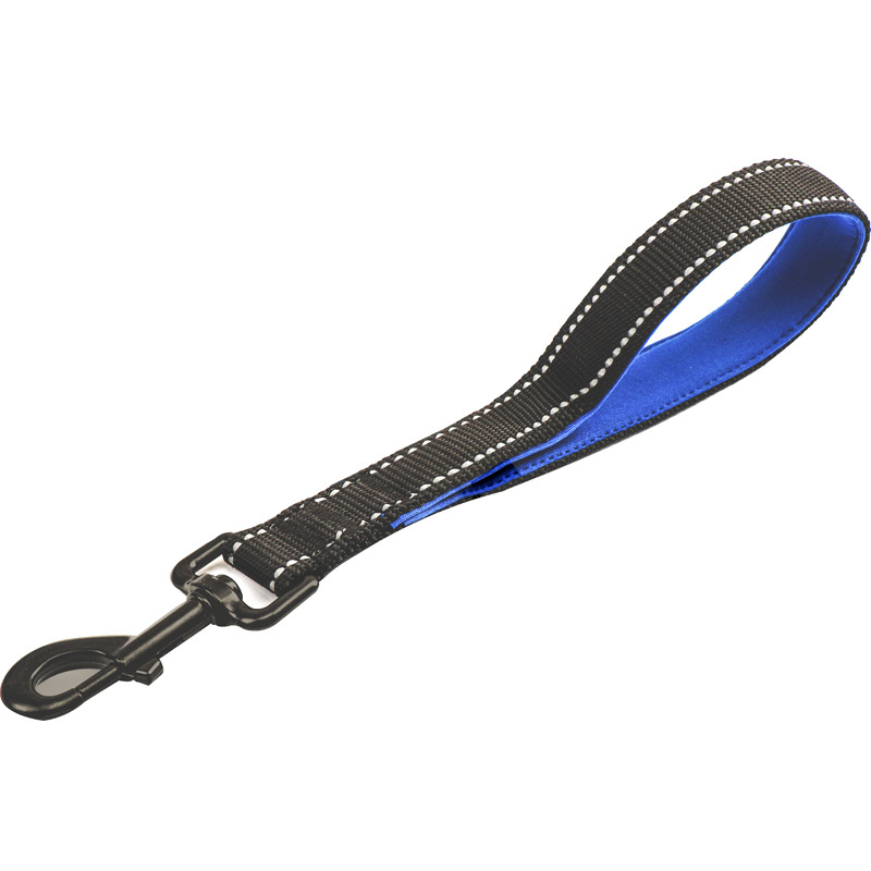 Suministros para mascotas venta al por mayor Amazon Venta caliente cinta reflectante Correa 30cm perro pull collar traje
