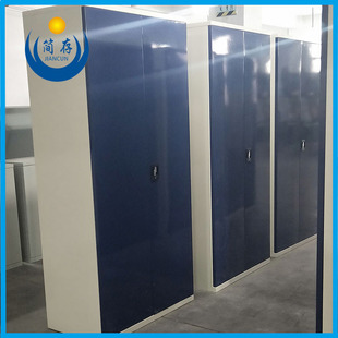 Simple storage production production double door storage cabinet heavy storage cabinet iron tool cabinet hardware accessories storage cabinet