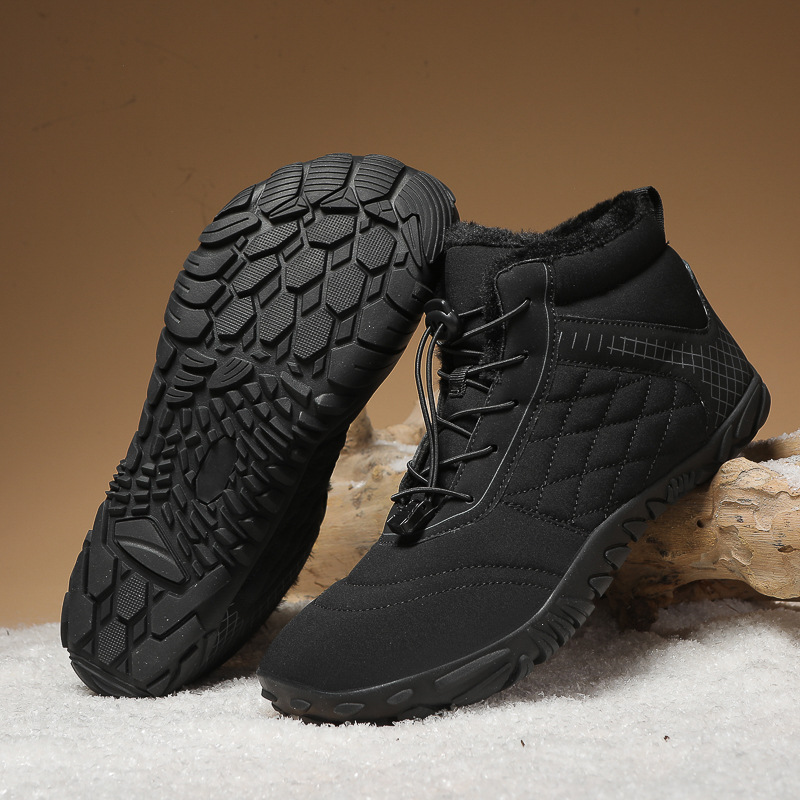 Nuevos zapatos de montaña al aire libre transfronterizos para hombres y mujeres, zapatos de montaña antideslizantes y resistentes al desgaste, zapatos de montaña de crucero, amortiguación ligera y transpirable
