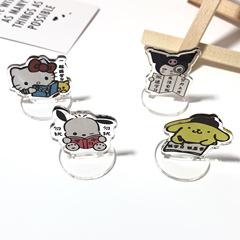 Sanrio Chloemi Pacchi Dog Statue, Lettered Statue, Inspirational, Funny, Desktop Personalized Miniature